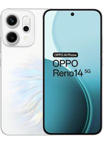 OPPO Electronics OPPO Reno14 5G 256GB/12GB - Opal White