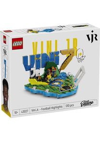 Lego Editions 43027 Vini Jr. - Fu&szlig;ball-Highlights