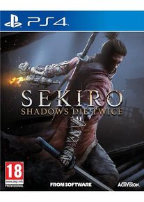 Activision Sekiro: Shadows Die Twice - Sony PlayStation 4 - Action/Abenteuer - PEGI 18