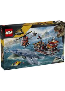 Lego Jurassic World 77983 Mosasaurier-Angriff auf das Boot