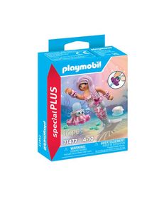 Playmobil Meerjungfrau mit Wasserspr&uuml;h-Oktopus