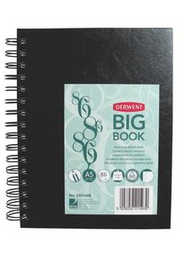 Derwent A5 Big Book Wire Bound