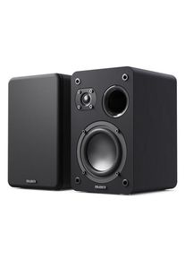 Majority D70X Passive Bookshelf Speakers - Black