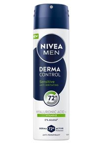 Nivea Derma Control Sensitive Male Spray 150ml