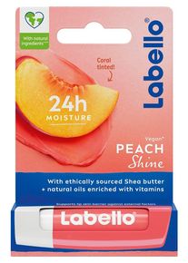 Labello Fruity Shine - Peach 4,8g