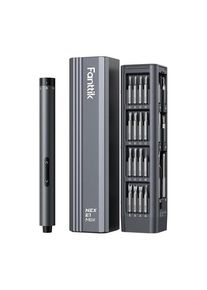 Fanttik E1 Max 3.7V electric screwdriver set - Grey