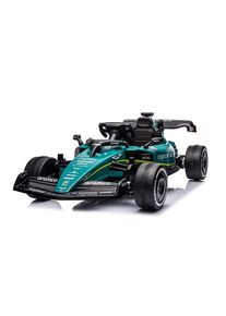 Nordic Play Elbil Formel 1 Aston Martin 4 x 12 motor EVA hjul