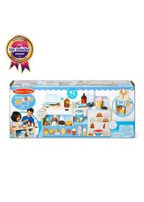 Melissa & Doug Melissa & Doug Cool Scoops Ice Creamery Wooden Counter