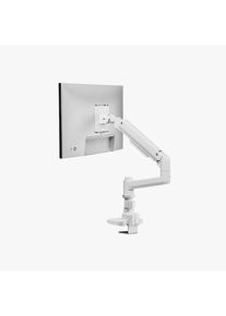 Alterzone Arm Luxe Schwere Einzel-Monitorarm, Wei&szlig;