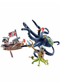 Playmobil Pirates - Kampf mit dem riesigen Oktopus