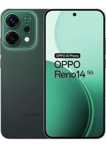 OPPO Electronics OPPO Reno14 5G 256GB/12GB - Luminous Green