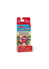 Melissa & Doug Melissa & Doug Sticker Wow! Mini Activity Pad & Refill Stickers : Pets