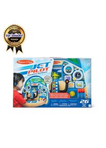 Melissa & Doug Melissa & Doug Jet Pilot Interactive Dashboard