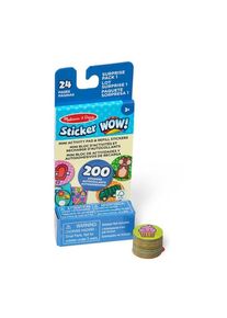 Melissa & Doug Melissa & Doug Sticker Wow! Mini Activity Pad & Refill Stickers : Surprise Pack 1