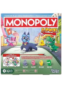 HASBRO GAMING Monopoly Junior 2 In 1 Refresh DK/NO