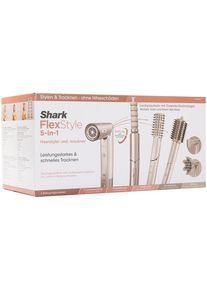 SHARK Haartrockner / F&ouml;hne FlexStyle HD446SLEU - hair dryer/hair styler - stone - 1650 W
