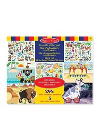 Melissa & Doug Melissa & Doug Reusable Sticker Pad Adventure