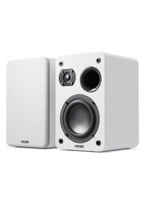 Majority D70X Passive Bookshelf Speakers - White