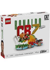 Lego Editions 43012 Cristiano Ronaldo - Fu&szlig;ball-Highlights