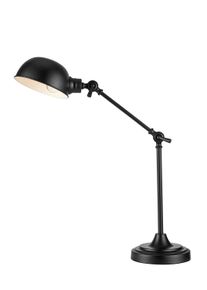 Marksl&ouml;jd Schreibtischleuchte Portland Schwarz max. 40 Watt Schreibtischlampe