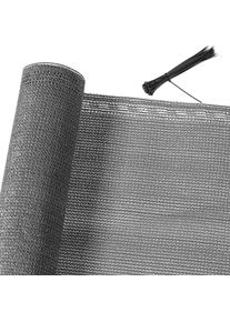 Detex Schuttingdoek Antraciet 1,2x10m