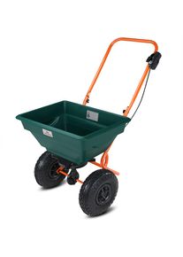 Gardebruk Siewnik ręczny ogrodowy 20L gumowe koła