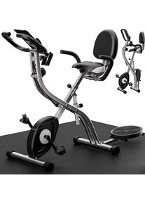 Sportana Hometrainer Eagle 4 Compatibel met hartslagsensor-app