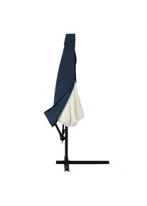 Deuba Afdekhoes Verkeerslicht Parasol Blauw 3,5m