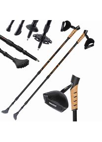 Sportana Nordic Walking StokkenTelescopische 1 paar Oranje