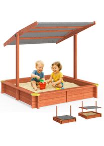 Spielwerk Sandkasten Max 140x140cm UV-Schutz 50+