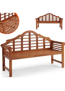 Deuba Gartenbank Marlboro Eukalyptusholz FSC -zertifiziert 135x56x100cm