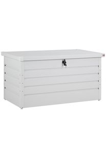 Gardebruk Gartenbox Metall 385L Hellgrau wasserdicht abschlie&szlig;bar