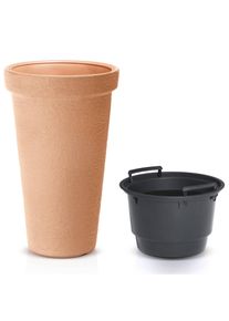 Casaria Bloempot Terracotta 63x40cm