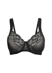 Minimizer-BH med vadderade axelband - svart - storlek 85C - bonprix
