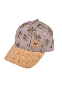 Baseball Cap MaxiMo, Jungen, Gr. 51/53, braun, Canvas, Baumwolle, Caps Baseball Cap, Frontprint, Gr&ouml;&szlig;enverstellbar