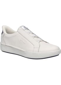 Sneaker Josef Seibel "Claire 33, weiss-silber", Damen, Gr. 41, wei&szlig; (wei&szlig;, silber), Obermaterial: 100% Rindsleder Leather cow., Schuhe Sneaker