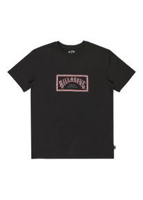 T-Shirt Billabong "Arch Frame", Jungen, Gr. 8(125-130cm), schwarz, Obermaterial: 100% Baumwolle., Shirts T-Shirt