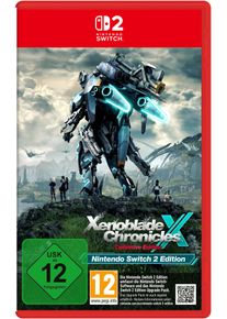 NINTENDO SWITCH Spielesoftware "Switch 2 Xenoblade Chronicles X: Definitive Edition", ohne farbbezeichnung, Nintendo Switch 2, Spielesoftware, Spielesoftware