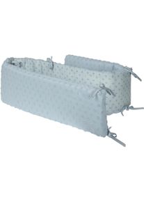 Bettnestchen Roba "Lil Planet, hellblau/sky", blau (hellblau, sky), Obermaterial: 80% Baumwolle, 20% Polyester. F&uuml;llung: 100% Polyester, Bettnestchen, Bettnestchen, GOTS made with organic materials, zertifiziert durch BCS 36081