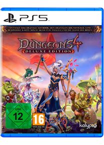 KALYPSO MEDIA Spielesoftware "Dungeons 4 - Deluxe Edition", transparent (ohne farbbezeichnung), PlayStation 5, Spielesoftware, Spielesoftware