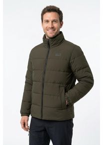 Winterjacke Jack Wolfskin "NORTHERN LITE JKT M", Herren, Gr. L, obsidian mos, Obermaterial: 100% Polyamid. Futter: 100% Polyester. Wattierung: 100% Polyester, normal, Jacken Winterjacke, f&uuml;r Outdoor-Aktivit&auml;ten, mit mehreren Eingrifftaschen und Innentasche