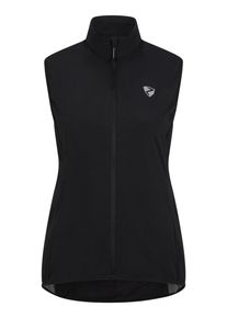 Funktionsweste Ziener "NEFELIA-Z", Damen, Gr. 40, schwarz, Obermaterial: 85% Nylon, 8% Polyester, 7% Elasthan, Westen Funktionsweste