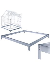 Gardebruk Stalen fundering voor broeikas 190x190x12cm gegalvaniseerd