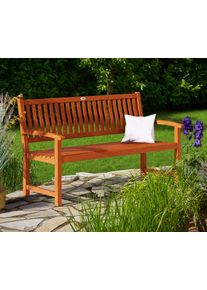 Deuba Gartenbank Maxima Eukalyptusholz FSC -zertifiziert 152x55x92cm