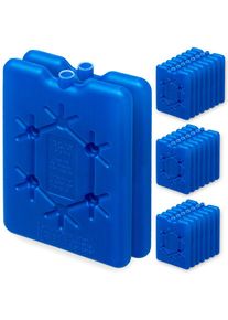 Deuba K&uuml;hlakkus 24er-Set Blau 16,5x11x1,5cm