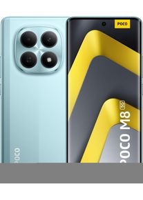 Xiaomi Smartphone "POCO M8 5G", Energieeffizienz: B, grun, 512 GB, Mobiltelefone, Smartphone