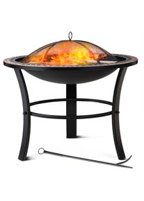 Gardebruk Feuerschale Sevilla Mosaik Stahl &Oslash;76cm
