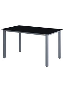 Casaria St&oacute;ł Ogrodowy Aluminiowy Ogr&oacute;d Taras 6 Os 150x90x75 Srebrny