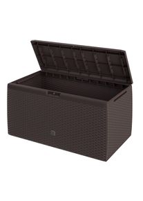 Casaria Gartenbox 290L Anthrazit Rato Plus mit Rollen wetterfest