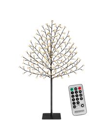 Monzana Drzewko ozdobne 220 cm 200 LED Kwitnąca wiśnia Dom/Ogr&oacute;d